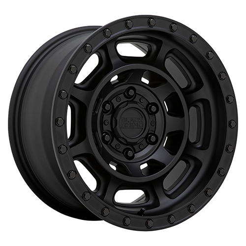 Black Rhino Convoy Matte Black - Part Number 1785CNV-85127M71 Black Rhino Convoy Matte Black Photo
