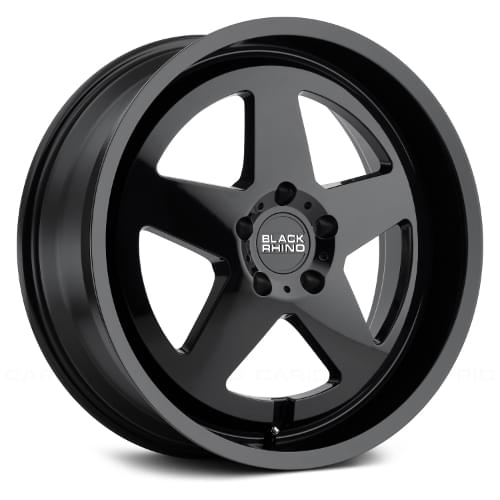 Black Rhino Crossover Gloss Black - Part Number 2085SVR305127B71 Black Rhino Crossover Gloss Black Photo