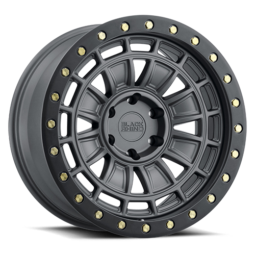 Black Rhino Dalton Gray - Part Number 2095DAL-25127G71 Black Rhino Dalton Gray Photo
