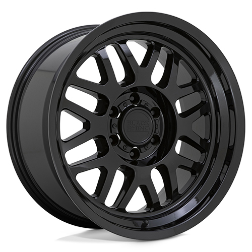 Black Rhino Delta Gloss Black - Part Number 2095DLT126120B67 Black Rhino Delta Gloss Black Photo