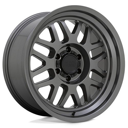 Black Rhino Delta Matte Gunmetal - Part Number 2095DLT126140G12 Black Rhino Delta Matte Gunmetal Photo