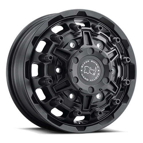 Black Rhino Destroyer Matte Black Front - Part Number 1660DST106205M16 Black Rhino Destroyer Matte Black Front Photo