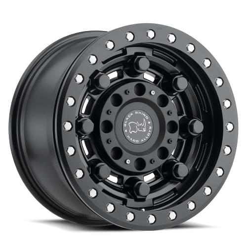 Black Rhino Garrison Matte Black - Part Number 1785GAR-25114M71 Black Rhino Garrison Matte Black Photo