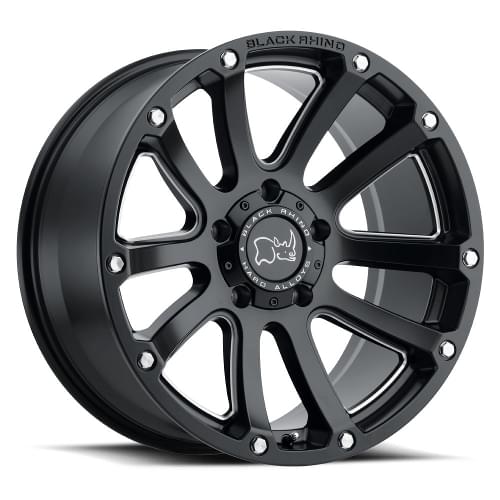 Black Rhino Highland Matte Black - Part Number 1895HLD005140M78 Black Rhino Highland Matte Black Photo