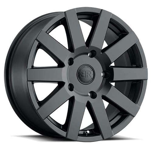 Black Rhino Journey Matte Black - Part Number 1880JRN485130M84 Black Rhino Journey Matte Black Photo