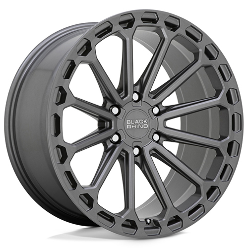 Black Rhino Kaizen Matte Gunmetal - Part Number 1795KZN-26140G12 Black Rhino Kaizen Matte Gunmetal Photo
