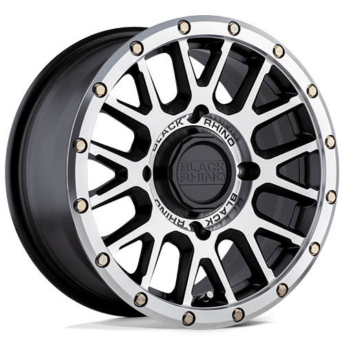 Black Rhino UTV La Paz UTV Semi Gloss Black W/ Machined Face - Part Number 1470LPZ514136F06 Black Rhino UTV La Paz UTV Semi Gloss Black W/ Machined Face Photo