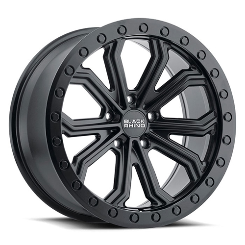 Black Rhino Trabuco Matte Black W/ Black Bolts - Part Number 2210TBC305127M71 Black Rhino Trabuco Matte Black W/ Black Bolts Photo