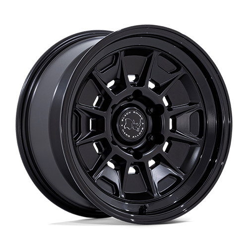 Black Rhino Mondo BR021 Matte Black With Gloss Black Lip - Part Number BR021MB18906812 Black Rhino Mondo BR021 Matte Black With Gloss Black Lip Photo