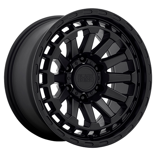 Black Rhino Raid Matte Black - Part Number 1785RAD006120M67 Black Rhino Raid Matte Black Photo