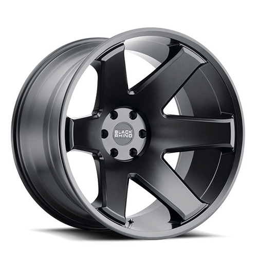 Black Rhino Raze Matte Black - Part Number 2414RZC-68180M25 Black Rhino Raze Matte Black Photo