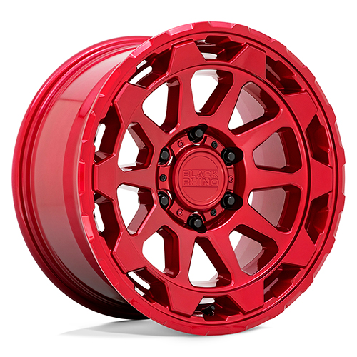 Black Rhino Rotor Candy Red Photo