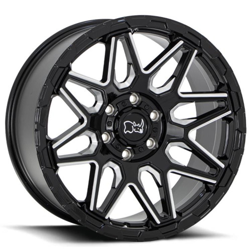 Black Rhino Shockwave Gloss Black - Part Number 2095SKW-86140B12 Black Rhino Shockwave Gloss Black Photo