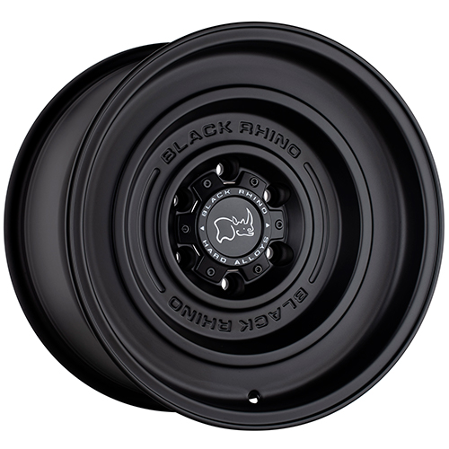 Black Rhino Solid Matte Black - Part Number 1795SLD-26140M12 Black Rhino Solid Matte Black Photo
