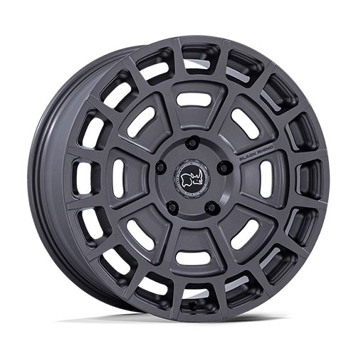 Black Rhino Voltiac BR404 Matte Gunmetal - Part Number BR404AX20858535 Black Rhino Voltiac BR404 Matte Gunmetal Photo