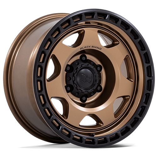 Black Rhino Voyager Matte Bronze W/ Matte Black Lip - Part Number BR018ZB17856800 Black Rhino Voyager Matte Bronze W/ Matte Black Lip Photo