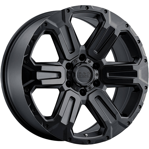 Black Rhino Wanaka Matte Black - Part Number 2090WKA356132M74 Black Rhino Wanaka Matte Black Photo