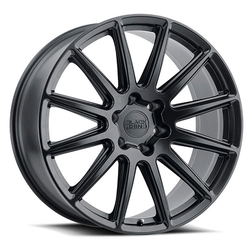 Black Rhino Waza Matte Black - Part Number 2210WAZ305114B76 Black Rhino Waza Matte Black Photo