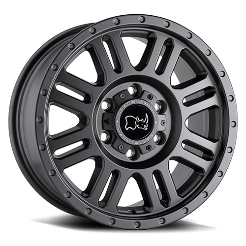 Black Rhino Yellowstone Matte Gunmetal - Part Number 1780YWN456130G84 Black Rhino Yellowstone Matte Gunmetal Photo