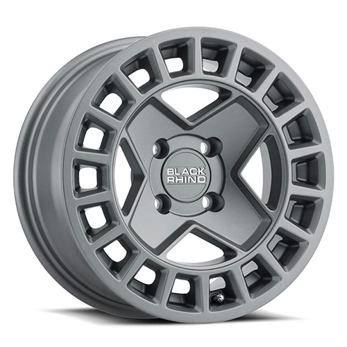 Black Rhino York UTV Matte Gunmetal - Part Number 1780YRK386130G84 Black Rhino York UTV Matte Gunmetal Photo
