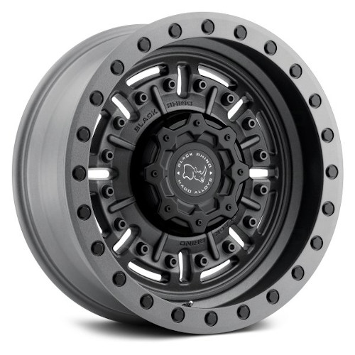 Black Rhino Abrams Matte Gunmetal - Part Number 1895ABR126120G67 Black Rhino Abrams Matte Gunmetal Photo