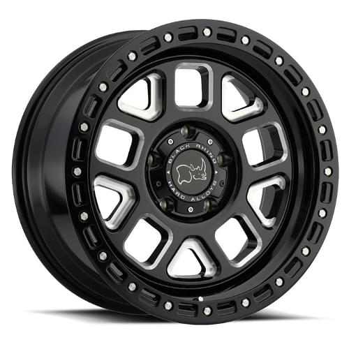 Black Rhino Alpine Black - Part Number 2095ALP126140M12 Black Rhino Alpine Black Photo