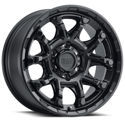 Black Rhino Ark Matte Black - Part Number 1890ARK-86140M12 Black Rhino Ark Matte Black Photo