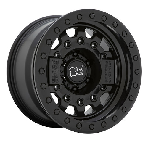 Black Rhino Avenger Beadlock Matte Black - Part Number 1785AVG006140M12 Black Rhino Avenger Beadlock Matte Black Photo