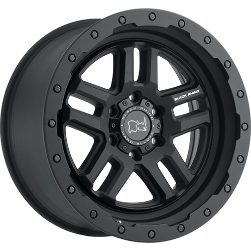 Black Rhino Barstow Matte Black - Part Number 2095BTW126120M67 Black Rhino Barstow Matte Black Photo