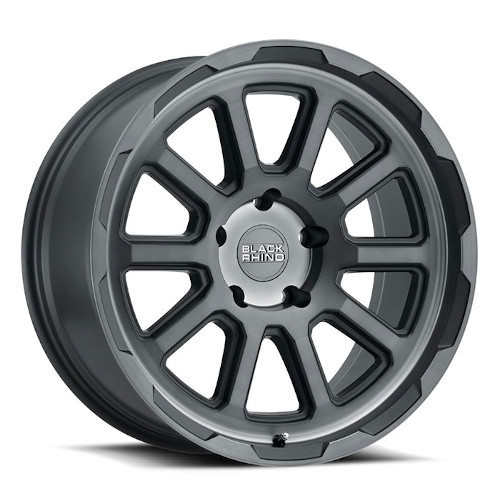 Black Rhino Chase Brushed Gunmetal - Part Number 2085CHS105127G71 Black Rhino Chase Brushed Gunmetal Photo