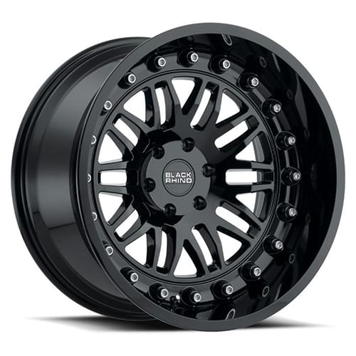 Black Rhino Fury Gloss Black - Part Number 2095FRY126135B87 Black Rhino Fury Gloss Black Photo