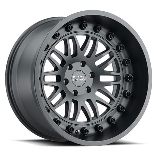 Black Rhino Fury Matte Gunmetal - Part Number 2215FRY-45127G71 Black Rhino Fury Matte Gunmetal Photo