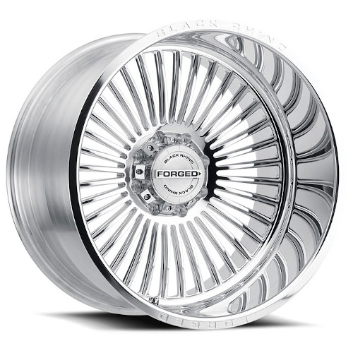 Black Rhino Horus Polished - Part Number 2414HRS-66140P12 Black Rhino Horus Polished Photo