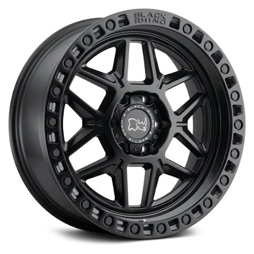 Black Rhino Kelso Matte Black - Part Number 1890KLS126114M76 Black Rhino Kelso Matte Black Photo