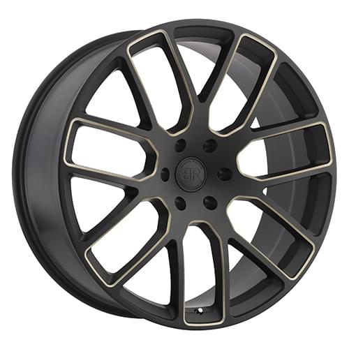 Black Rhino Kunene Matte Black W/ Dark Tint - Part Number 2090KUN205140M78 Black Rhino Kunene Matte Black W/ Dark Tint Photo