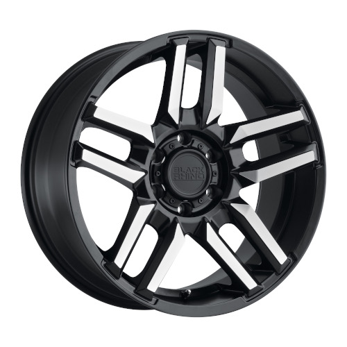 Black Rhino Mesa Matte Black W/Machined Face - Part Number 1785MSA005140F78 Black Rhino Mesa Matte Black W/Machined Face Photo