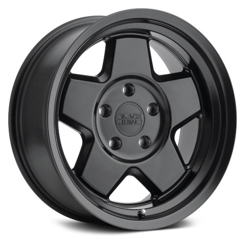 Black Rhino Realm Semi Gloss Black - Part Number 1795RLM-86140M12 Black Rhino Realm Semi Gloss Black Photo