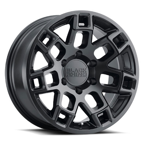 Black Rhino Ridge Matte Black - Part Number 1785RDG006135M87 Black Rhino Ridge Matte Black Photo