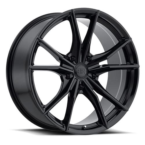 Black Rhino Zion 5 Gloss Black - Part Number 2090ZON305127B71 Black Rhino Zion 5 Gloss Black Photo