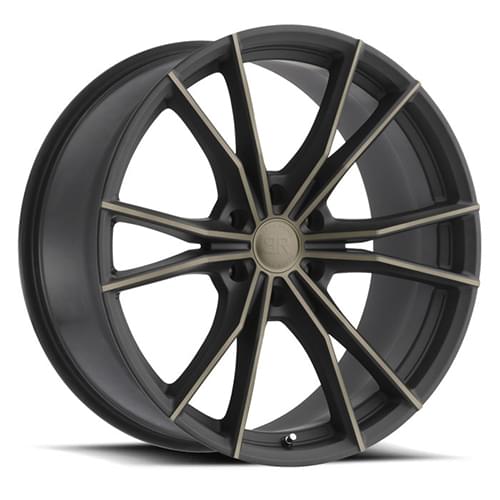 Black Rhino Zion 6 Matte Black W/ Dark Tint - Part Number 2090ZON006140M12 Black Rhino Zion 6 Matte Black W/ Dark Tint Photo