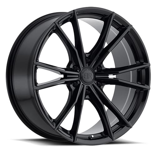 Black Rhino Zion 6 Gloss Black - Part Number 2295ZON306135B87 Black Rhino Zion 6 Gloss Black Photo