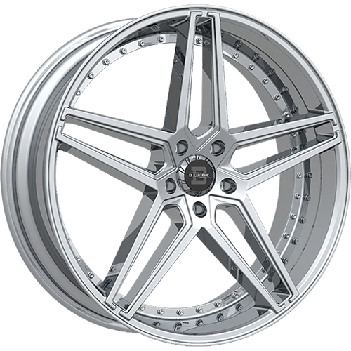 Blade Luxury Bendetta Chrome - Part Number BRT-451-5S-20855120+35C Blade Luxury Bendetta Chrome Photo