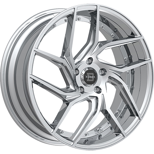 Blade Luxury Enzo Chrome - Part Number BRT-45622955115+15C Blade Luxury Enzo Chrome Photo