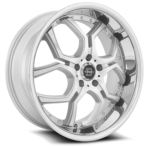Blade Luxury Lazaro Silver - Part Number BSL-477229051143+35SMSSL Blade Luxury Lazaro Silver Photo