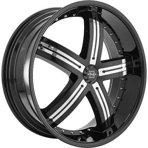 Blade Luxury Raider Black - Part Number BL-40422955115+15GB-INS Blade Luxury Raider Black Photo