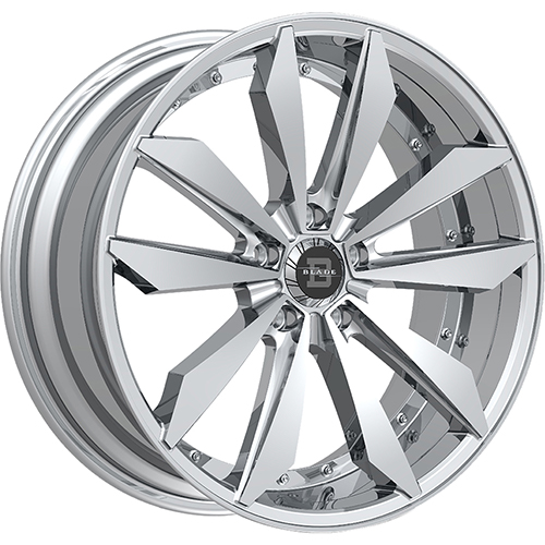 Blade Luxury Scar Chrome - Part Number BRT-460208551143+35C Blade Luxury Scar Chrome Photo