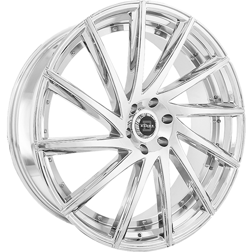 Blade Luxury Tundra Chrome - Part Number BRT-45726956135+25C Blade Luxury Tundra Chrome Photo