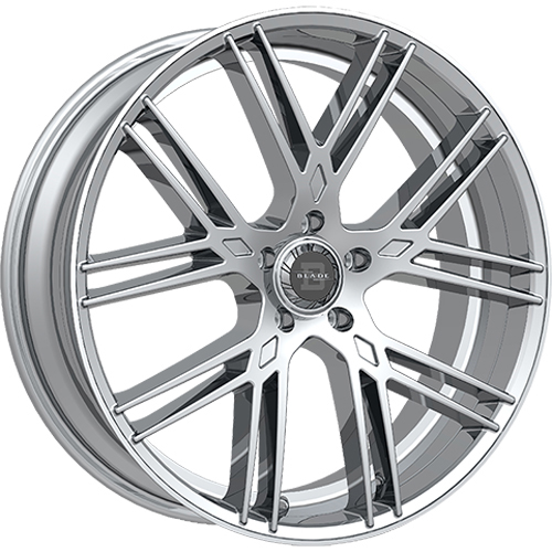 Blade Luxury Vittoro Chrome - Part Number BL-40522855120+35C Blade Luxury Vittoro Chrome Photo