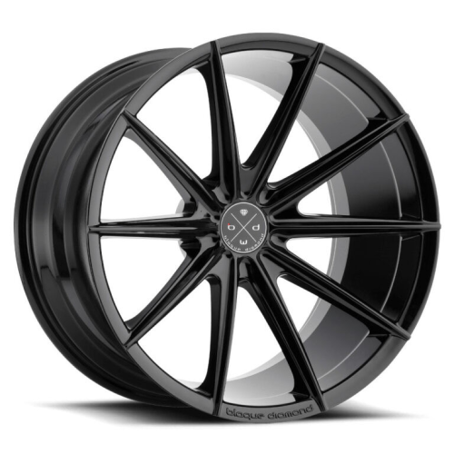 Blaque Diamond Bd-11 Gloss Black