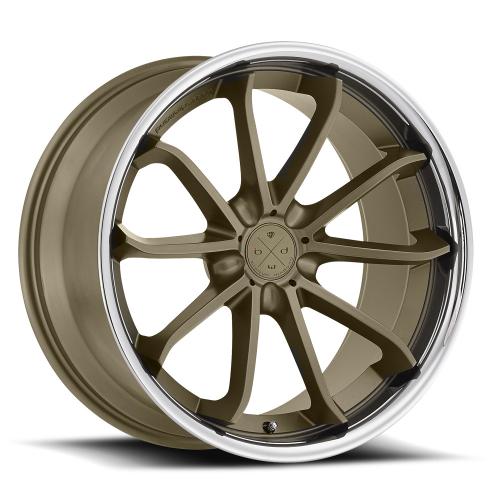 Blaque Diamond Bd-23 Bronze Center w/ Stainless Lip